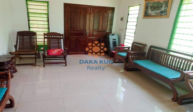 Land for Sale near Damdek Market, Siem Reap